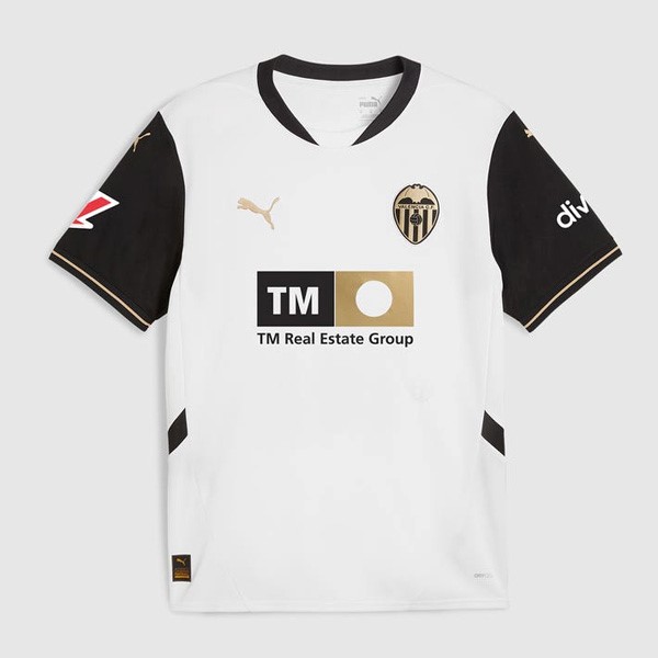 Tailandia Camiseta Valencia 1ª 2024-2025